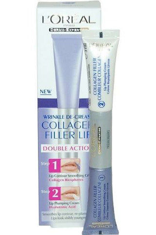 Loreal Collagen Filler Lip Double Action 2 x 5ml