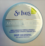 ST. Ives Apricot Deep Cleasing Body Scrub 300ml