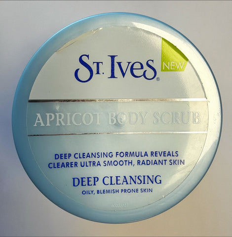 ST. Ives Apricot Deep Cleasing Body Scrub 300ml