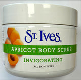 St. Ives Apricot Invigorating Body Scrub 300ml