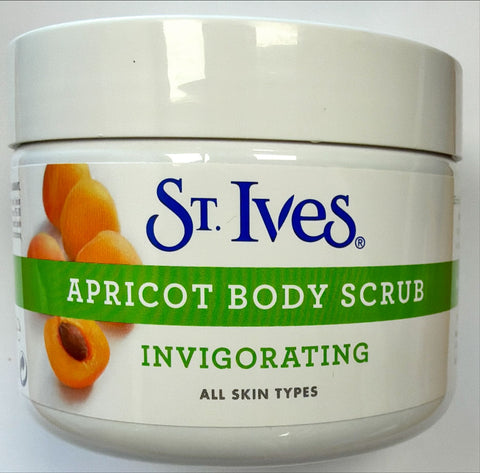 St. Ives Apricot Invigorating Body Scrub 300ml