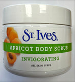 St. Ives Apricot Invigorating Body Scrub 300ml