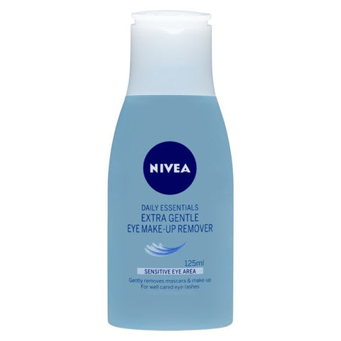 Nivea Daily Essentials Extra Gentle Eye Make Up Remover 125ml