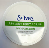 St. Ives Apricot Invigorating Body Scrub 300ml