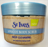 ST. Ives Apricot Deep Cleasing Body Scrub 300ml
