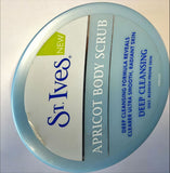 ST. Ives Apricot Deep Cleasing Body Scrub 300ml
