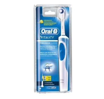Braun Oral B Vitality Precision Electrical Rechargeable Toothbrush with 2 Mintues Timer
