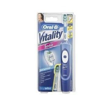 Braun Oral-B Sonic Rechargeable Electric Toothbrush 2 Minute Timer - 2 Heads included.
