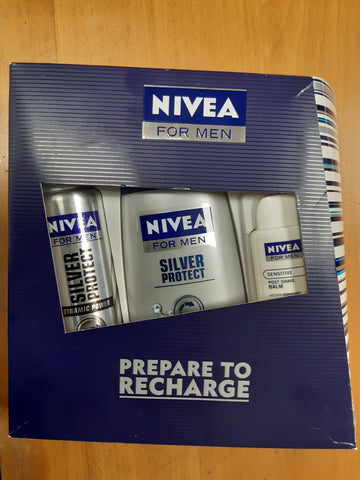 Nivea For Men Prepare To Recharge Gift Set