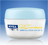Nivea Visage Q10 Plus Anti-Wrinkle LIGHT DAY CREAM 50ml with SPF 15