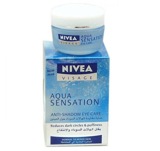 Nivea Visage Aqua Sensation Anti Shadow Eye Care 15ml – ADORE TRADING