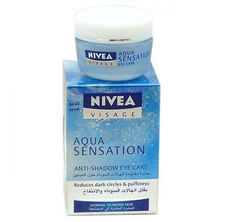 Nivea Visage Aqua Sensation Anti Shadow Eye Care 15ml
